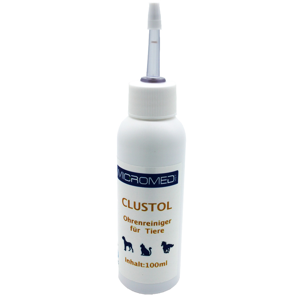 Micromed Vet Clustol 100 ml płyn do higieny uszu