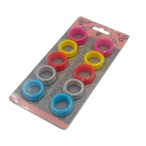 Zestaw ringi silikonowe Jargem 10 sztuk