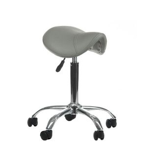 Krzesło/Hocker obrotowy BD-9909 szary