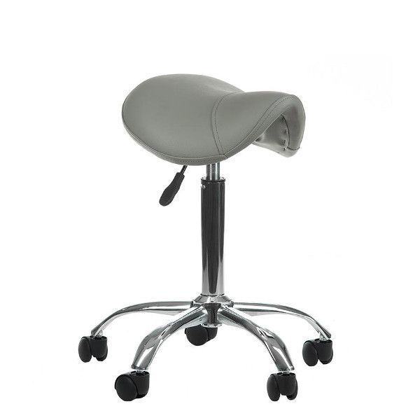 Krzesło/Hocker obrotowy BD-9909 szary