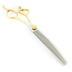 Diamond gięte degażówki 7,5" gold