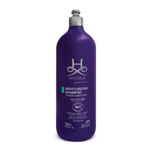 Hydra Moisturizing Shampoo – nawilżający szampon dla psa i kota z owsem, 1:10, 1 L