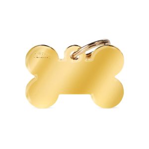 Zawieszka MyFamily Basic Gold kostka złota XL