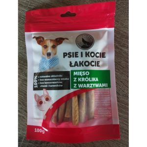 Canis Lupuss królik z warzywami 100g
