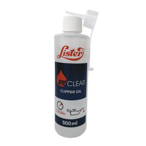 Olej 500 ml Lister R15 Clear