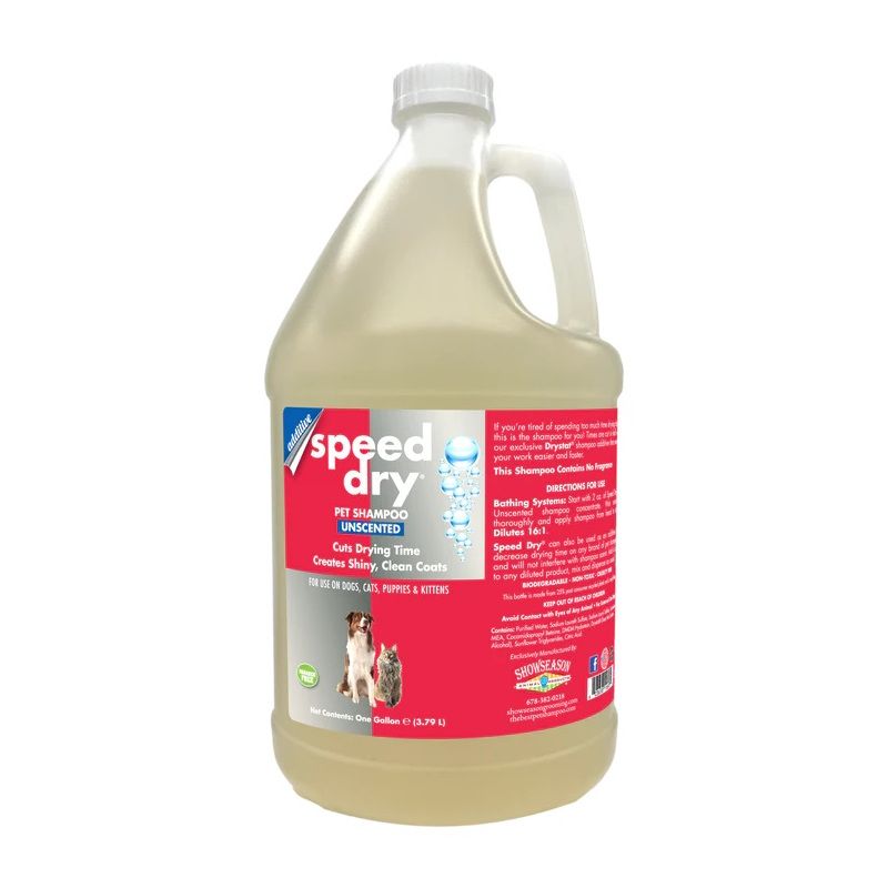 Szampon Speed Dry Additive przyśpieszający suszenie