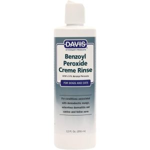 Creme Rinse Benzoyl Peroxide