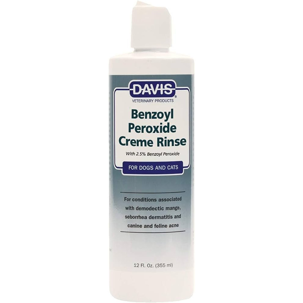 Creme Rinse Benzoyl Peroxide