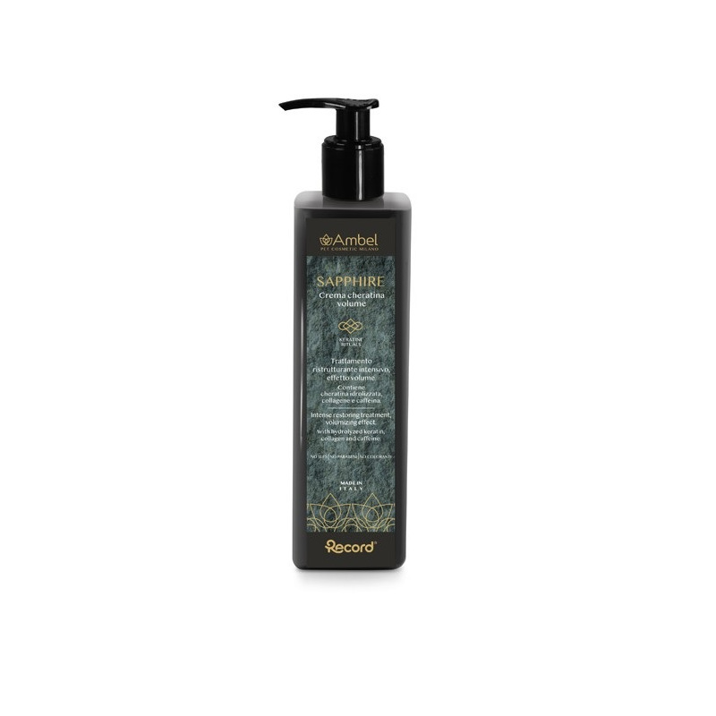 Ambel Sapphire maska keratynowa do regeneracji włosa 200 ml