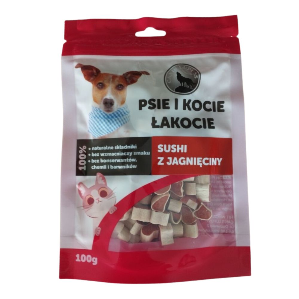 Canis Lupuss Sushi z jagnięciny 100g