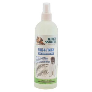 Spray odżywka Silk-N-Finish dla psów i kotów 473 m
