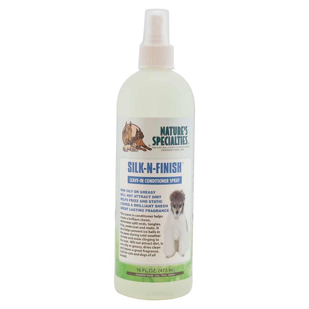 Spray odżywka Silk-N-Finish dla psów i kotów 473 m