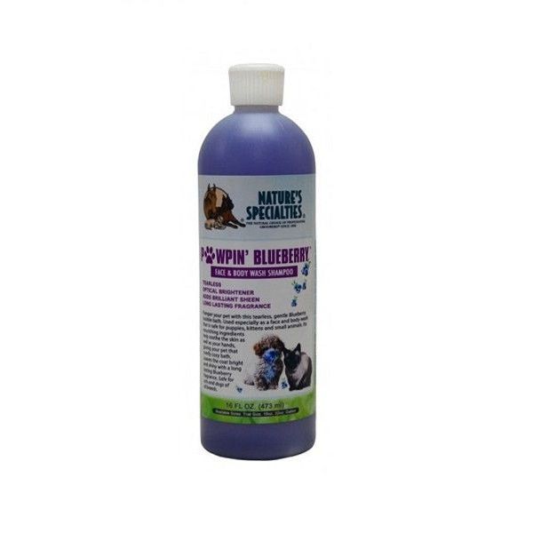 Szampon Pawpin Blueberry 473 ml Nature's