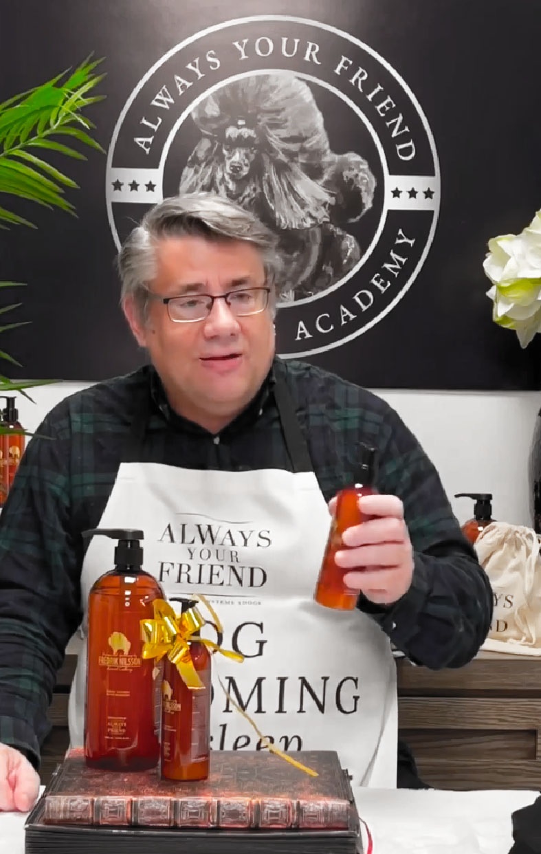 Always Your Friend Fredrik Nilsson Magic Illusion Rinse Shampoo 250 ml głęboko oczyszczający 32:1 – zdjęcie 2