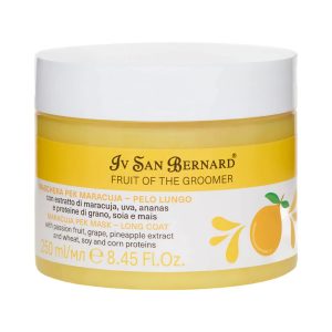Maska do sierści długiej Maracuja Pek Iv San Bernard Fruit of The Groomer 250ml
