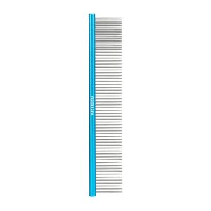 Grzebień metalowy długi Giant Blue 25 cm
