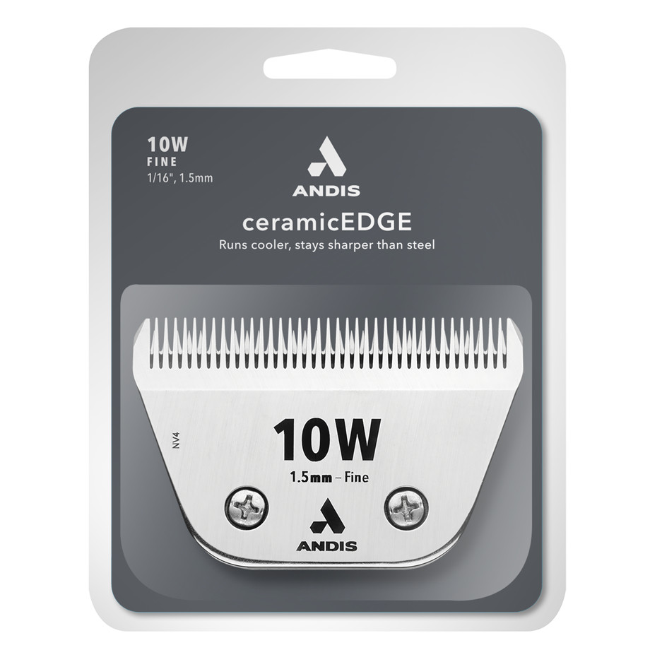 Ceramiczne ostrze szerokie Snap On CeramicEdge Andis Wide #10W 1,5mm – zdjęcie 2