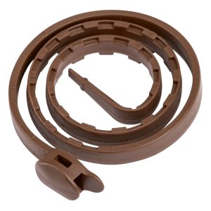 Bezpieczna obroża przeciwpchelna 60 cm dla psa