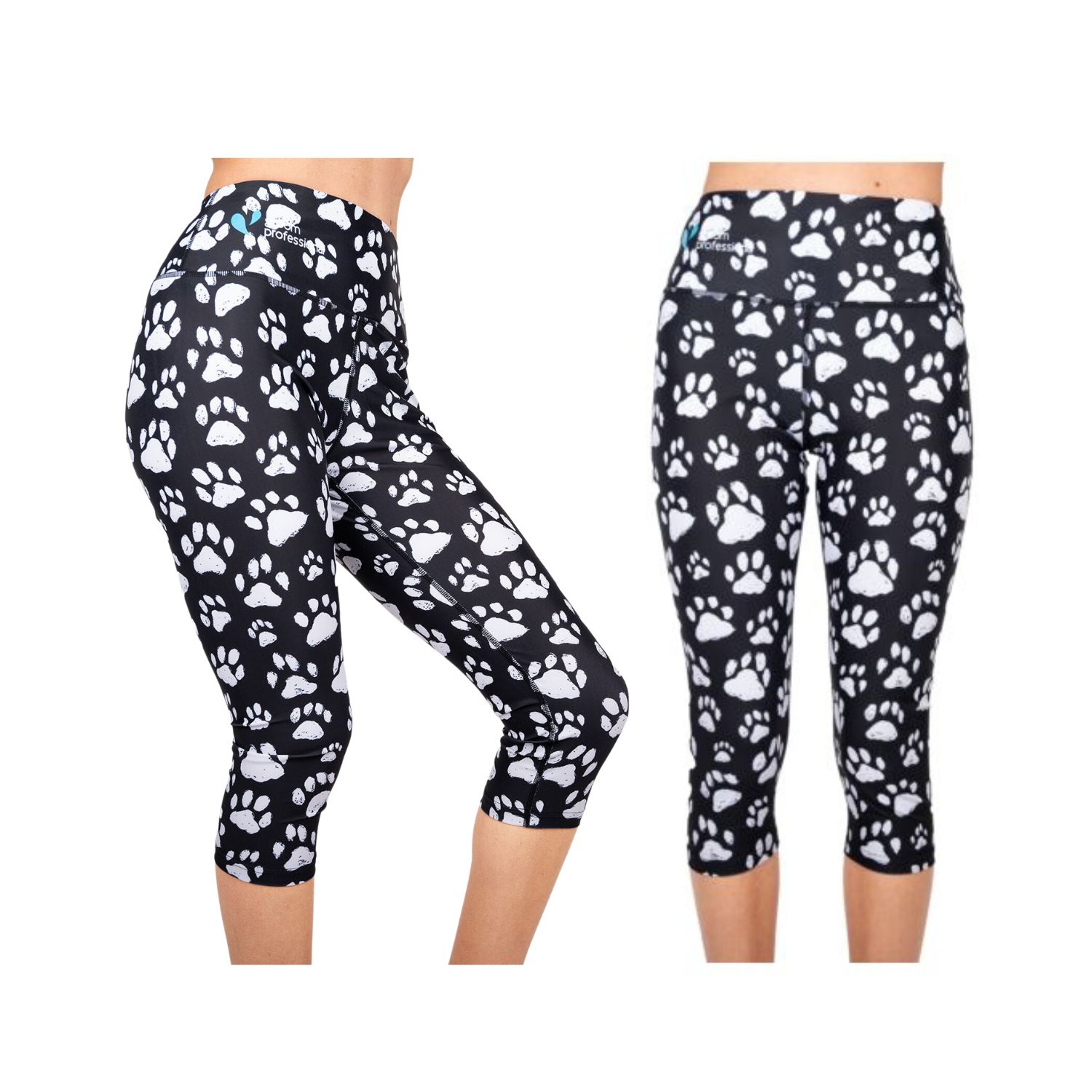Groom leginsy Paw Print S