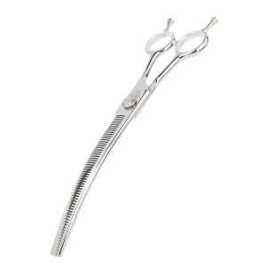 Nożyczki degażowe gięte Diamond Scissors 7,5" 60 zębów stal VG10