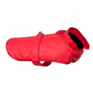 Pelerynka przeciwdeszczowa dla psa Bristol 48cm czerwona Amiplay