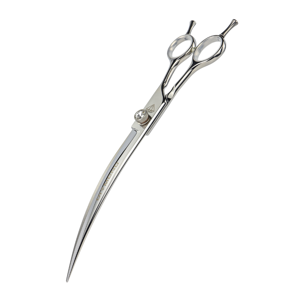 Nożyczki gięte Diamond Scissors 8"