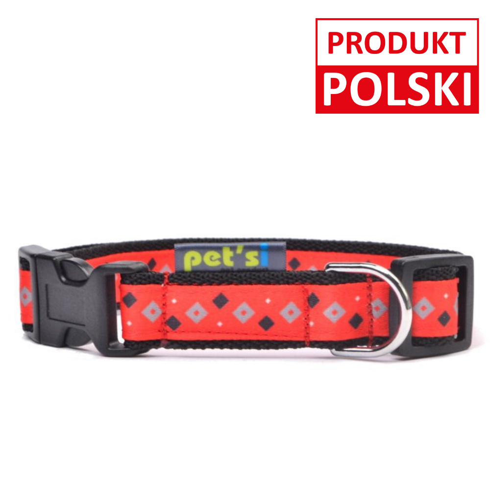 Obroża dla psa Petsi rozmiar M 35 do 50cm