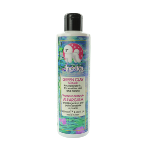 Magie Di Angelica szampon głęboko myjący oraz do szorstkowłosych Green Clay 250 ml 1:10
