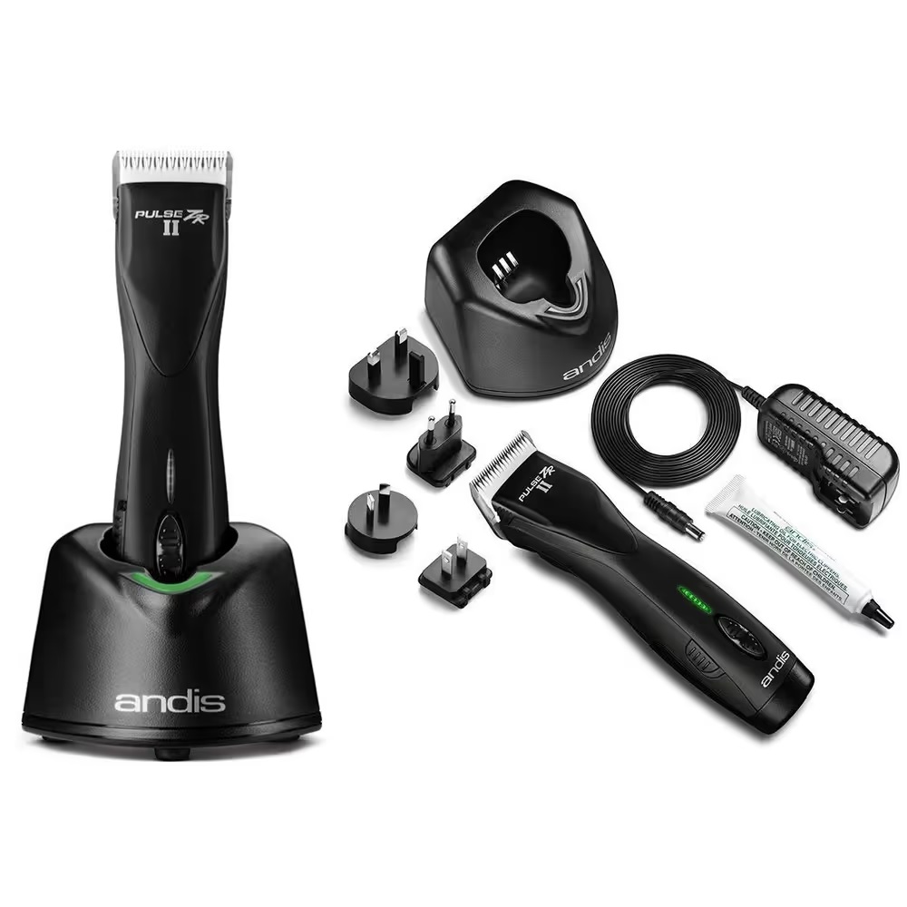 Cicha bezprzewodowa maszynka Andis Zr Pulse z 2 bateriami 79175 – zdjęcie 4