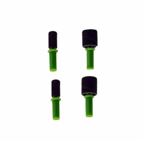 Zestaw 4 głowic ściernych do szlifierki bezprzewodowej Cordless Nail Grinder