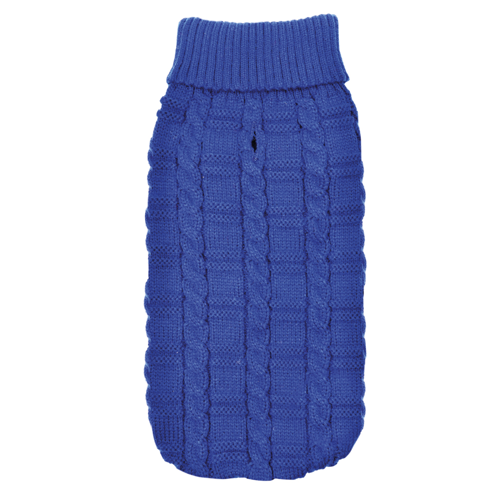 Granatowy sweterek Molly 3XS 20 cm
