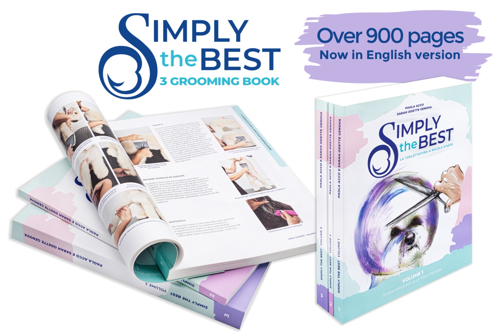 Trylogia Simply The Best Grooming Masterclass Paola Acco and Sarah Odette Genova