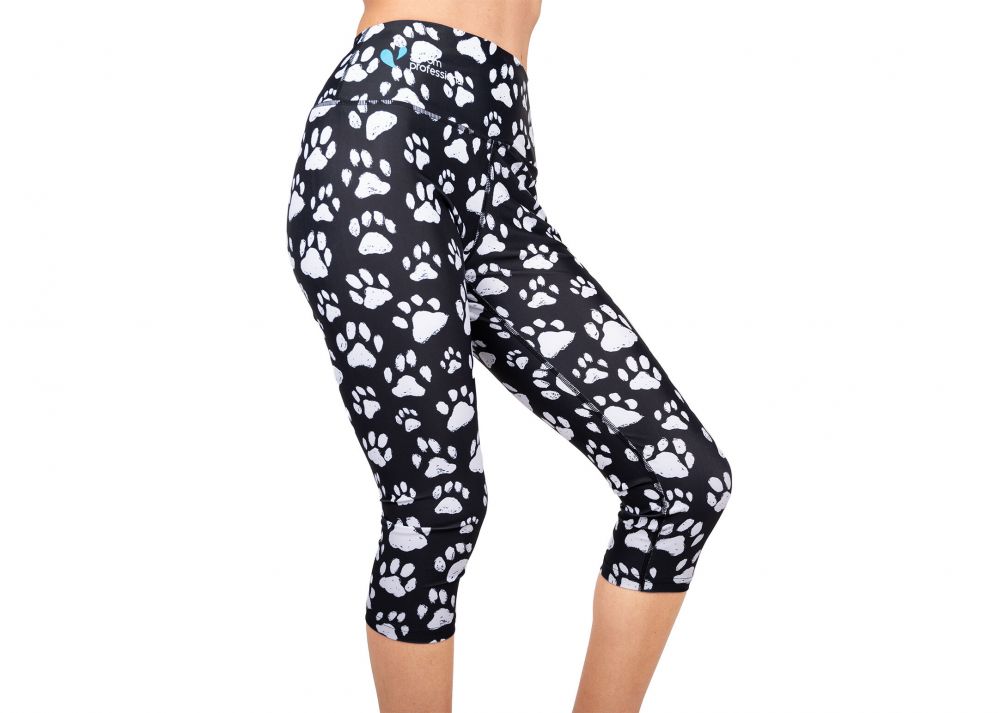 Groom leginsy Paw Print M – zdjęcie 2