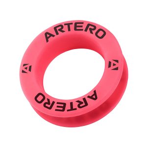 Uniwersalny silikonowy ring do nożyczek Artero czerwony