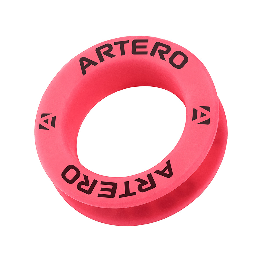 Uniwersalny silikonowy ring do nożyczek Artero czerwony