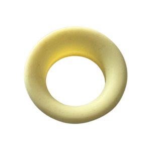 Uniwersalny gumowy ring ringi do nożyczek na kciuk Jargem żółty