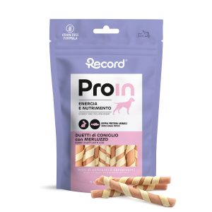 Przysmaki proteinowe dla psa - duet królik i dorsz 75 g