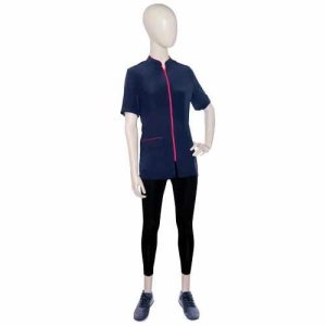 Bluza rozpinana Artero Niza niebieski z fuksją XS
