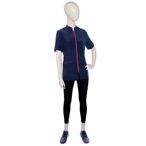 Bluza rozpinana Artero Niza niebieski z fuksją XS