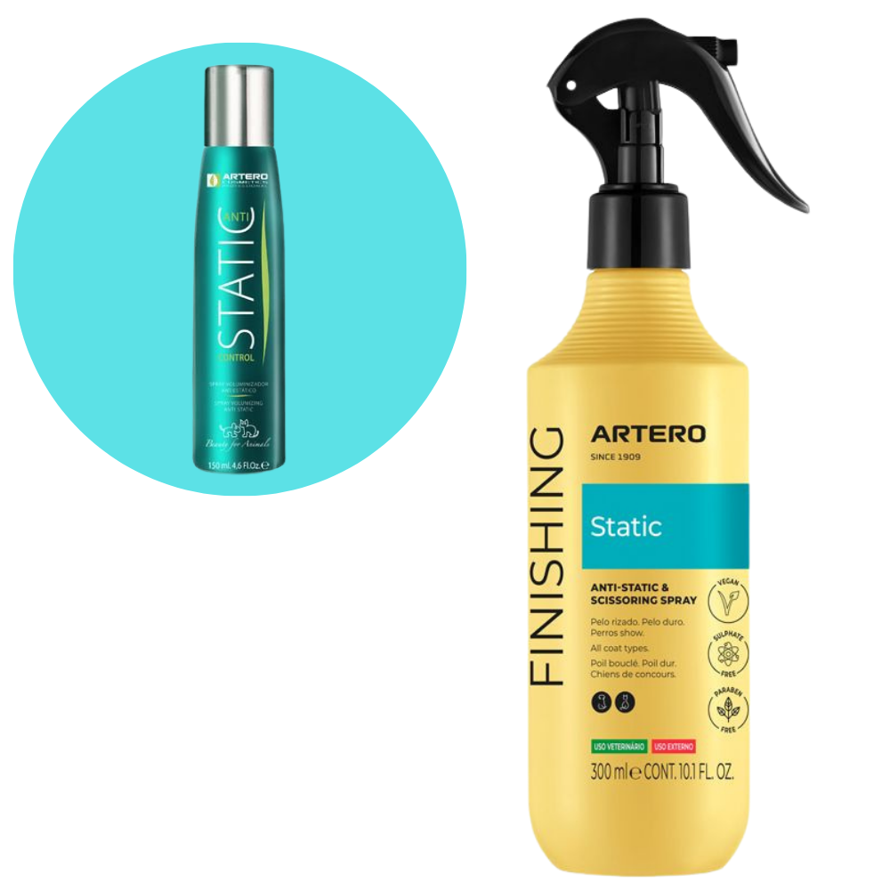 Spray antystatyczny dla psa Artero 300 ml Static
