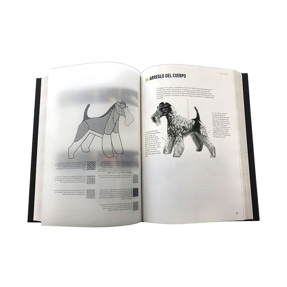 Artero Guide to dog grooming Spanish – zdjęcie 2
