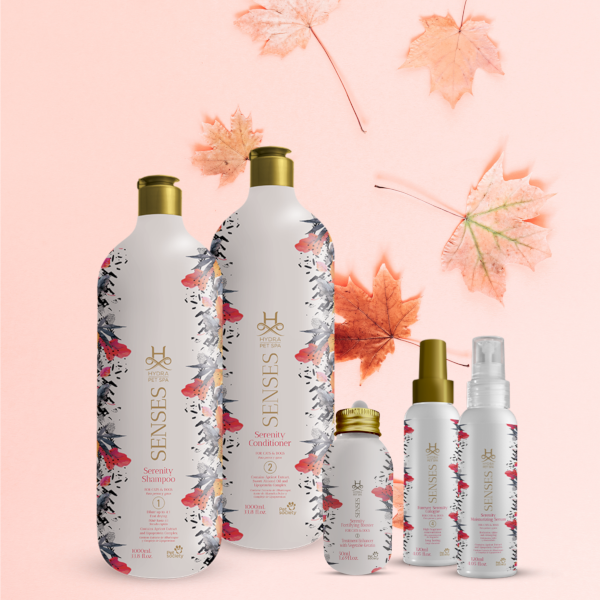Zestaw Hydra Pet Spa Senses Serenity
