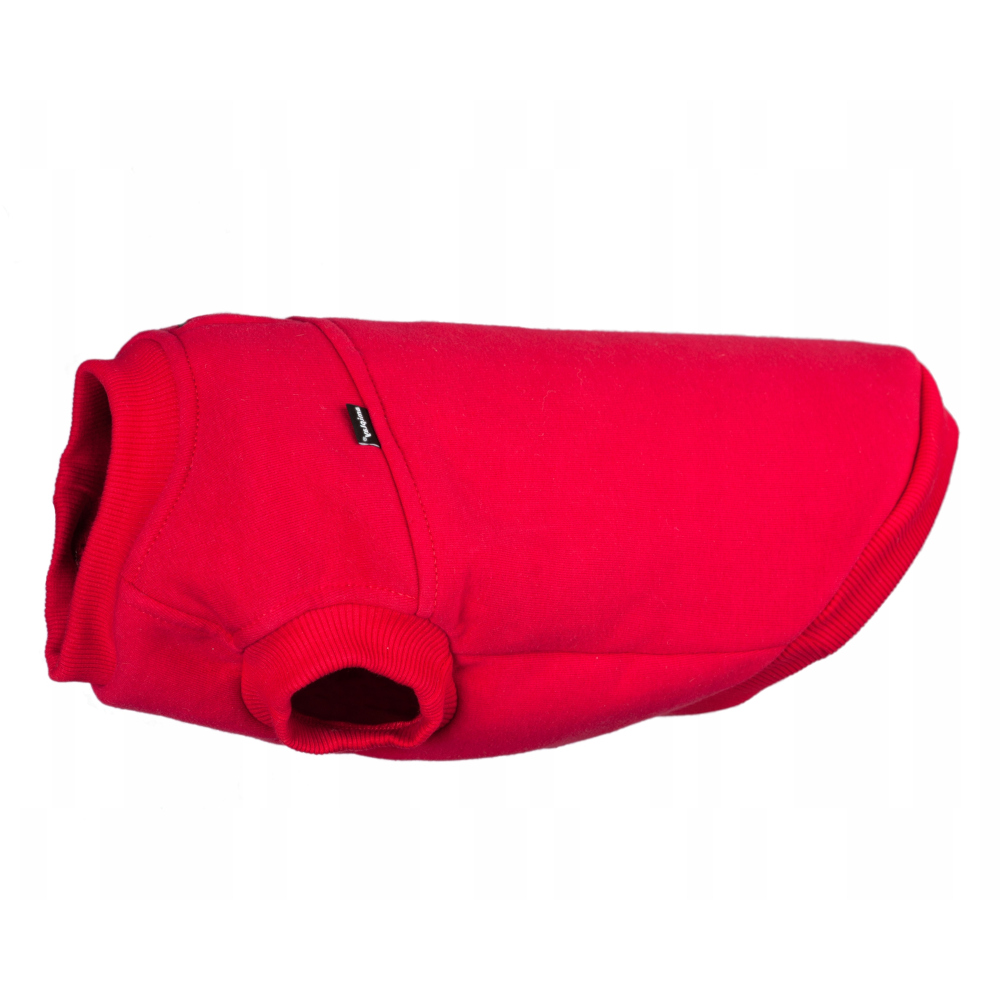 Bluza dla psa Denver 25 cm czerwona Amiplay
