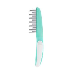 Grzebień Harmony z obracającymi się zębami 22cm