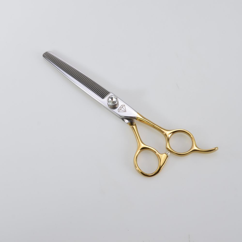 Nożyczki degażowe Diamond Scissors 6,5" 55 zębów – zdjęcie 5