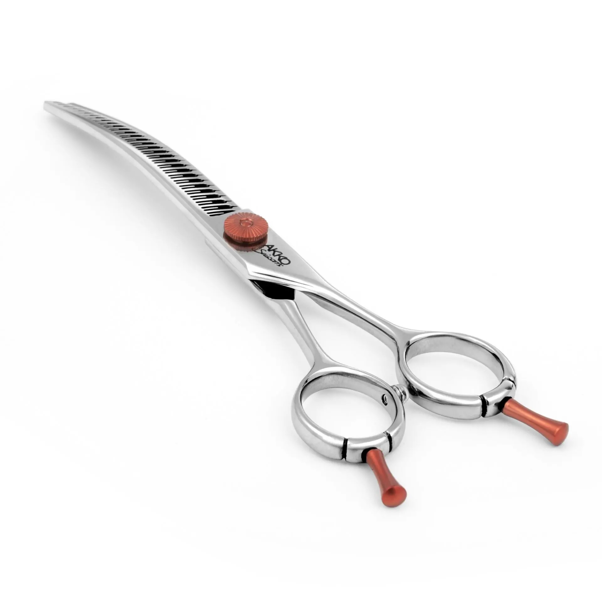 Nożyczki gięte degażowe Akko Scissors Freemont 30T by Paola Acco – zdjęcie 4
