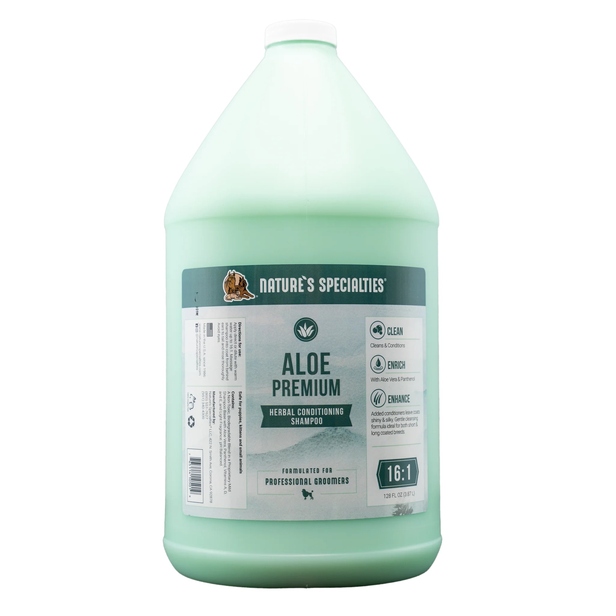 Szampon Aloe Premium 3,8 L Nature's