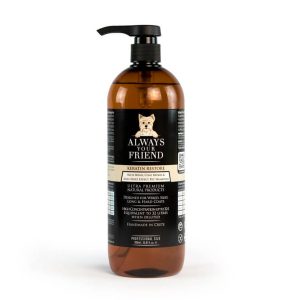 Always Your Friend Keratin Restore Shampoo dla długiej i kręconej sierści 1L 20:1
