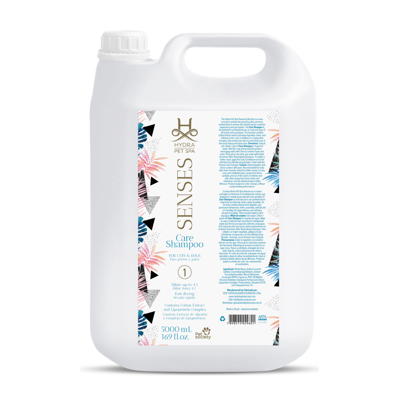 Hydra Senses Care shampoo 5L