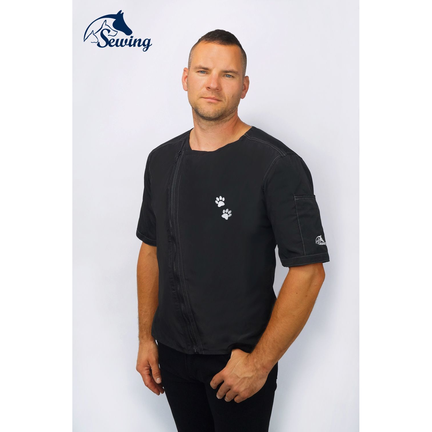 Bluza Męska Boss II L czarna – zdjęcie 2